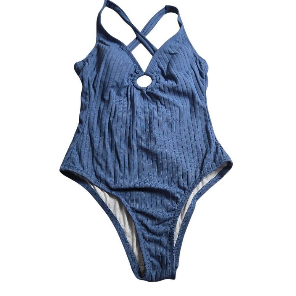 Kona Sol Ribbed swimsuit S